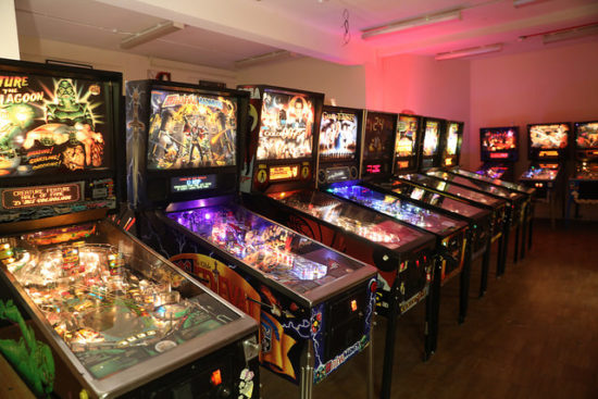 Games – Pinball Republic London